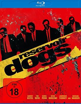 Reservoir Dogs Blu-ray Disc