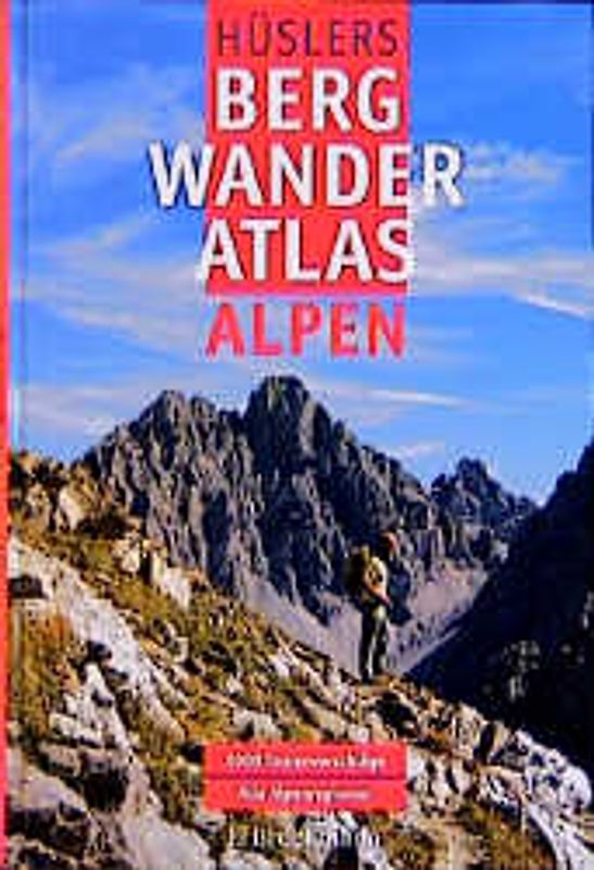 Bergwanderatlas Alpen