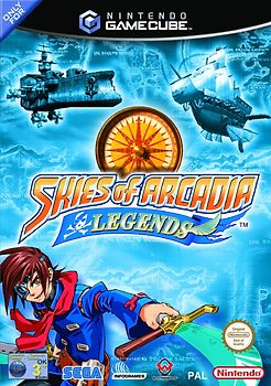 Skies of Arcadia Legends Nintendo GameCube