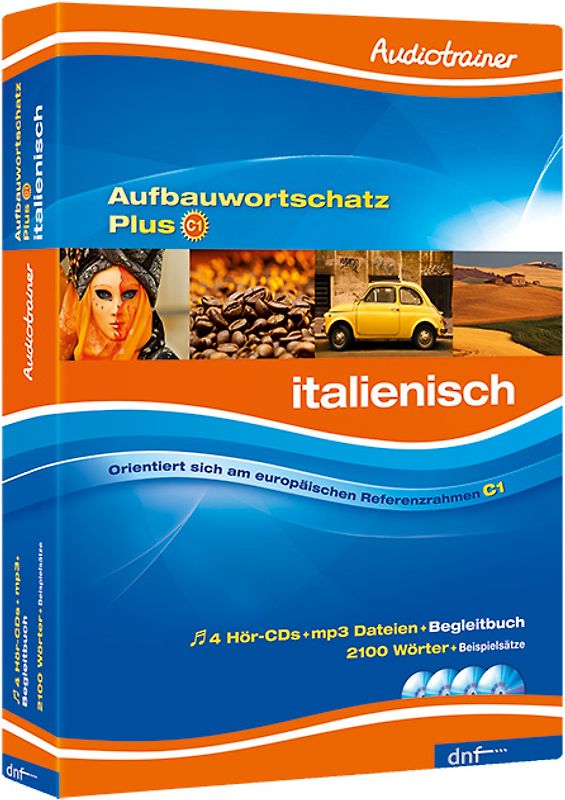 Audiotrainer Aufbauwortschatz Plus Italienisch