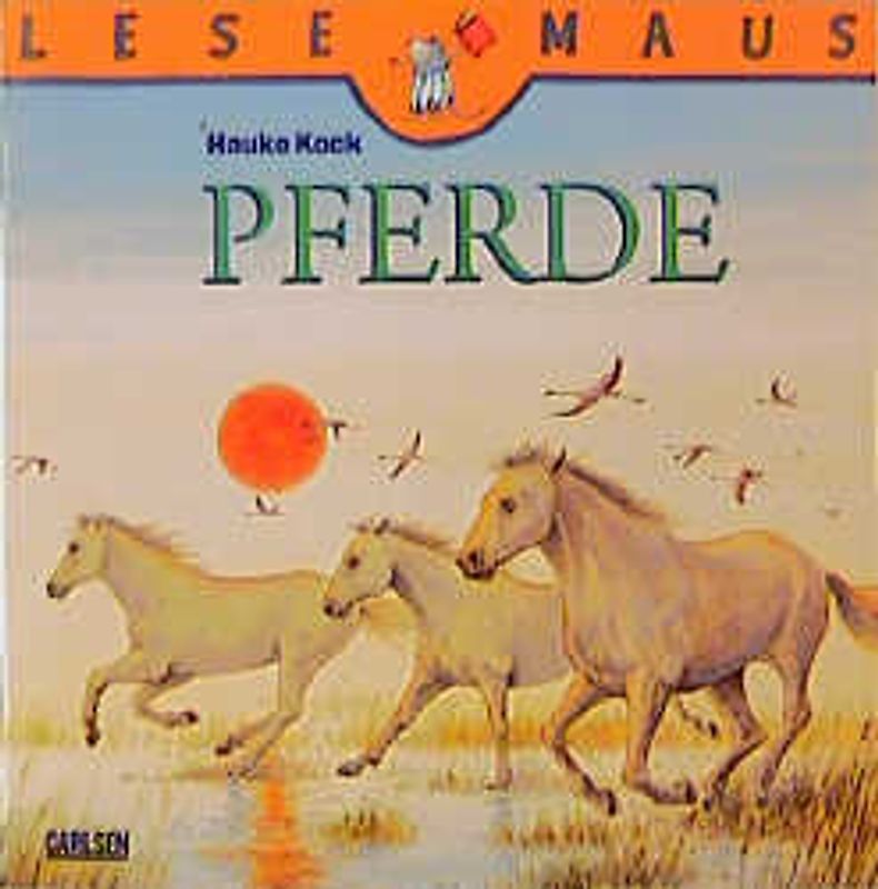 LESEMAUS 39: Pferde