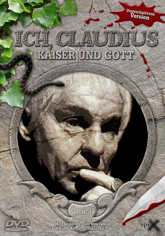 Ich, Claudius - Kaiser und Gott 1-4 DVD