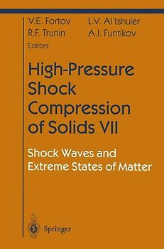 High-Pressure Shock Compression of Solids VII