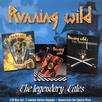 Running Wild - The Legendary Tales