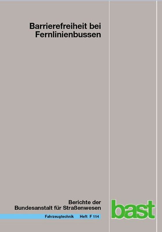 Barrierefreiheit bei Fernlenkbussen