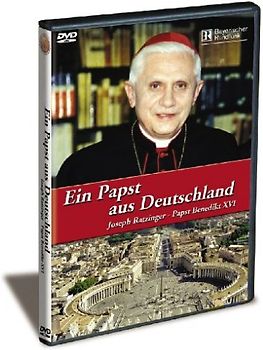 Ein Papst aus Deutschland: Joseph Ratzinger - Papst Benedikt XVI DVD