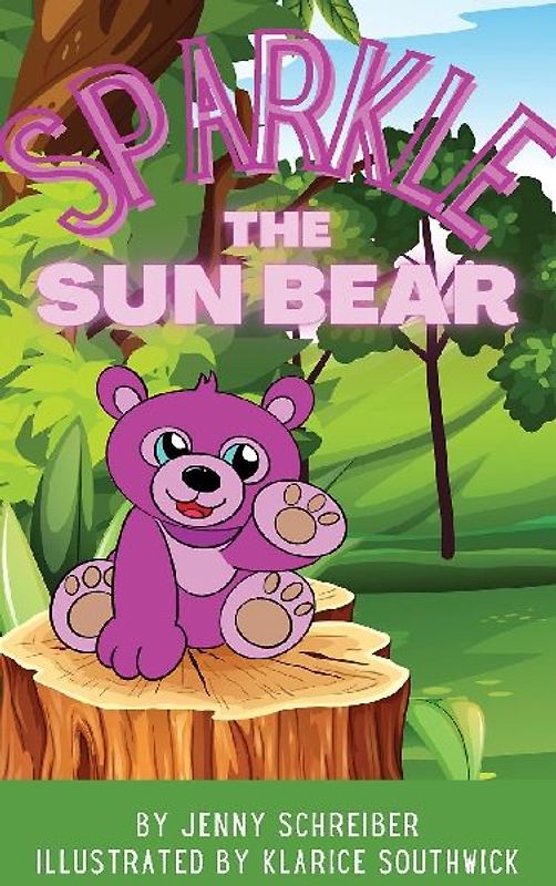 Sparkle the Sun Bear