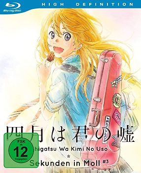 Shigatsu Wa Kimi No Uso - Sekunden in Moll Vol. 3 Blu-ray Disc