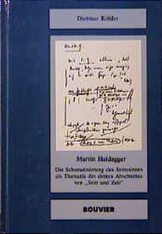 Martin Heidegger