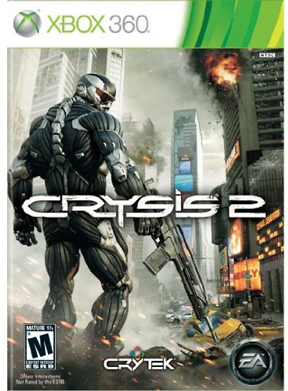 Electronic Arts - EAI07608644 - XBOX Crysis 2 Classics Xbox 360