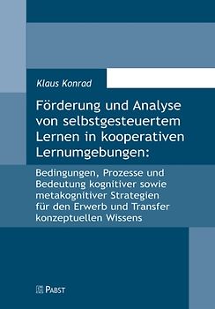Förderung und Analyse von selbstgesteuertem Lernen in kooperativen Lernumgebungen