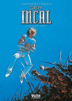 Der Incal. Band 4 (Splitter Diamant Vorzugsausgabe)