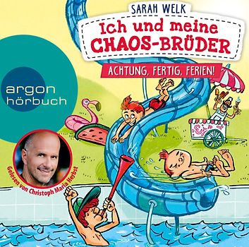 Ich und meine Chaos-Brüder – Achtung, fertig, Ferien!