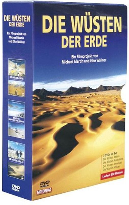 Die Wüsten der Erde [3 DVDs] DVD