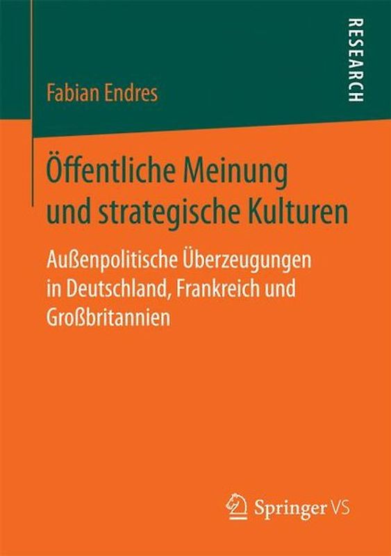 Öffentliche Meinung und strategische Kulturen
