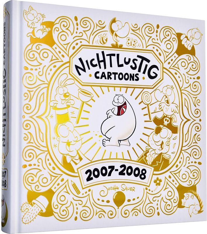NICHTLUSTIG Cartoons 2007-2008