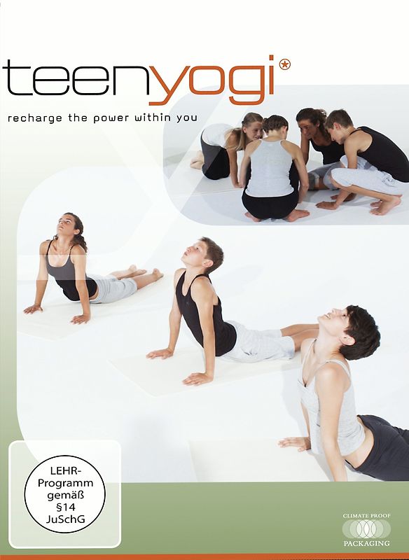 Teen Yogi DVD