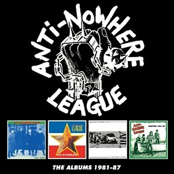 Anti-Nowhere League - Albums 1981-87-Box Set- [4 CDs]
