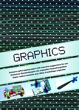 Graphics. Exklusives Geschenkpapier mit originellen Verpackungsideen