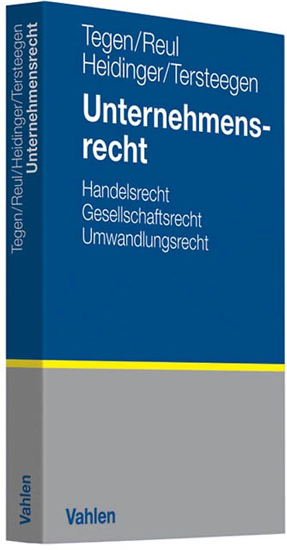 Unternehmensrecht