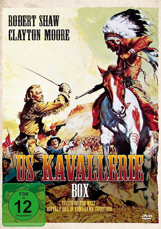 US Kavallerie Box DVD