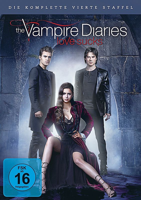 The Vampire Diaries - Staffel 4 [5 DVDs] DVD