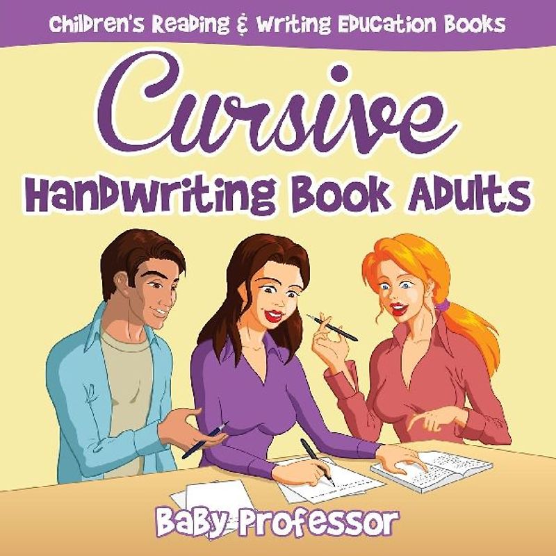 Cursive Handwriting Book Adults