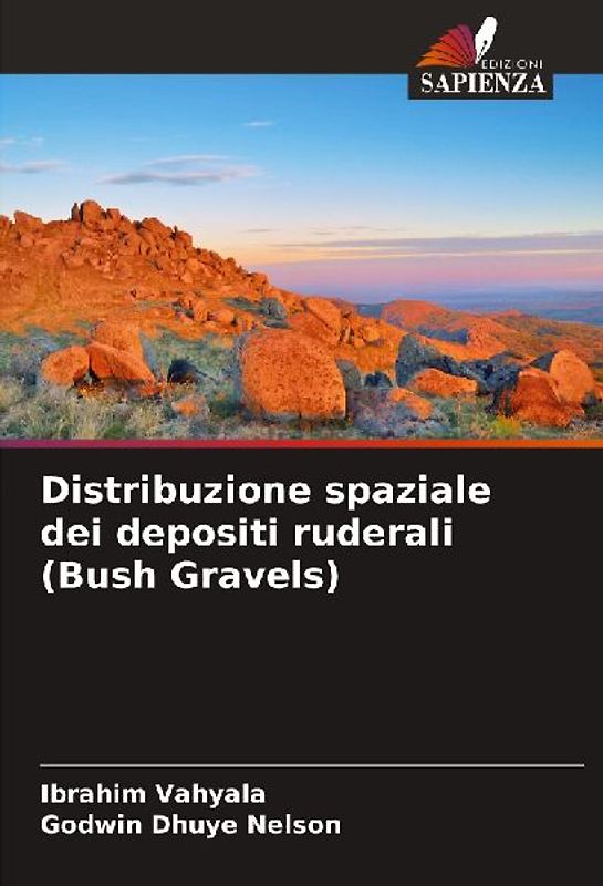 Distribuzione spaziale dei depositi ruderali (Bush Gravels)