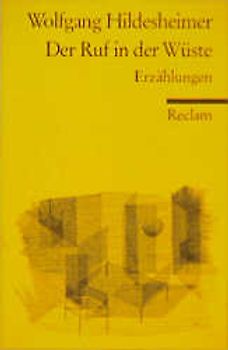 Der Ruf in der Wüste