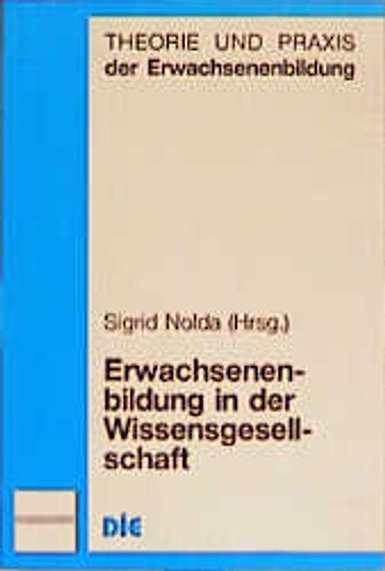 Erwachsenenbildung in der Wissensgesellschaft