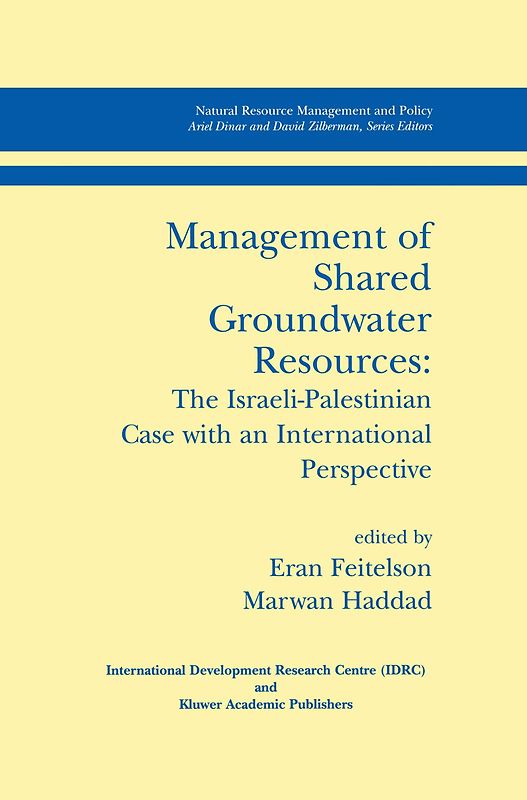 Management of Shared Groundwater Resources