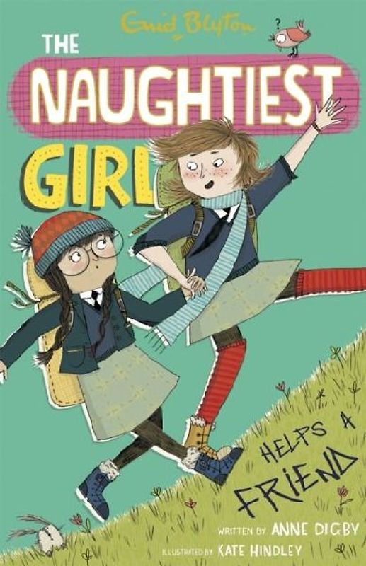 The Naughtiest Girl: Naughtiest Girl Helps A Friend