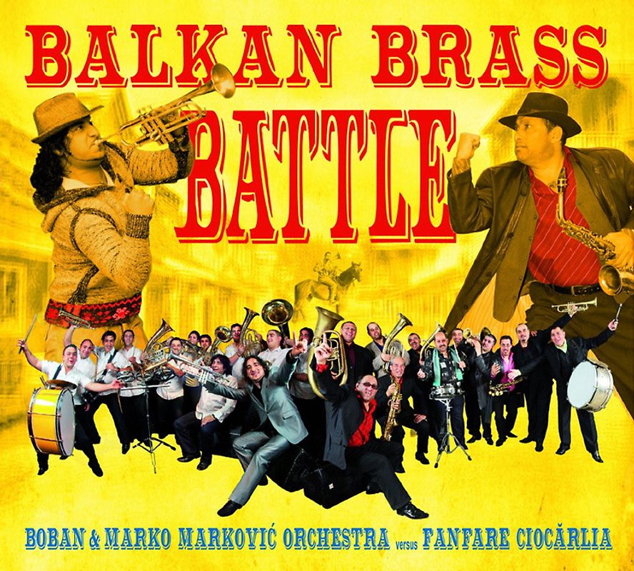 Fanfare Ciocarlia - Balkan Brass Battle
