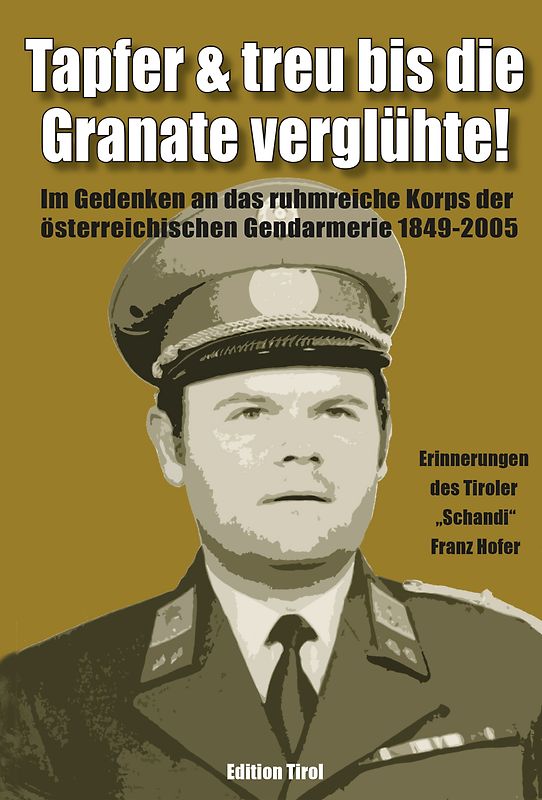 Tapfer & treu bis die Granate verglühte!