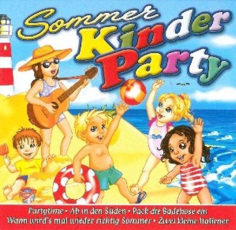 Various - Sommer Kinder Party