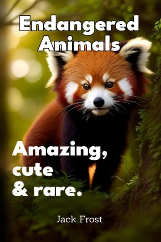 Encyclopedia of Animals: 50 Species of Endangered Animals | Interesting Animal Facts for Kids: Saving Our Endangered Species: Animal Encyclopedia for Curious Kids | Fun Animal Facts for Children