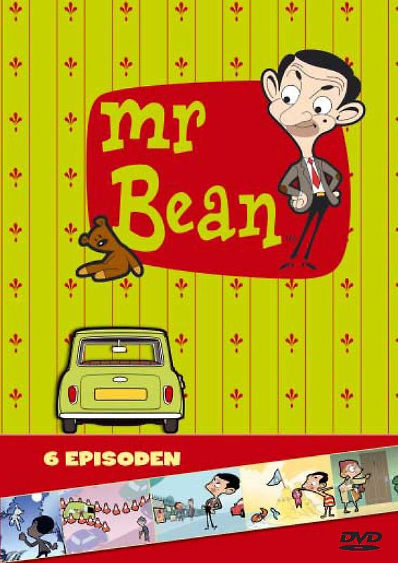 Mr. Bean - Animated Series 1, Folge 01-06 DVD