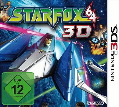 Star Fox 64 3D Nintendo 3DS