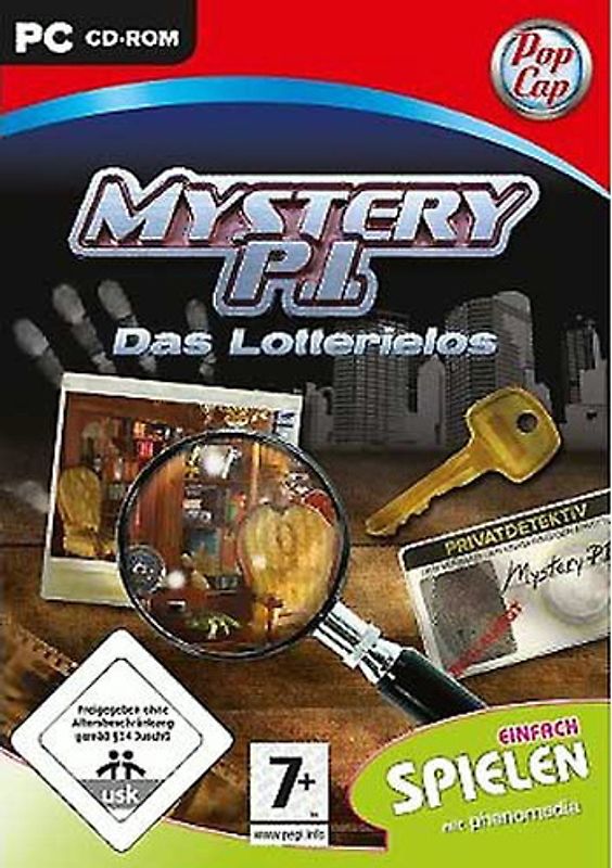 Mystery P.I. PC Spiele