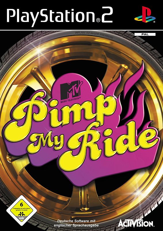 Pimp my Ride PlayStation 2