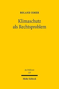 Klimaschutz als Rechtsproblem
