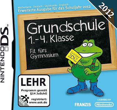 Grundschule 1. - 4. Klasse 2012 Nintendo DS