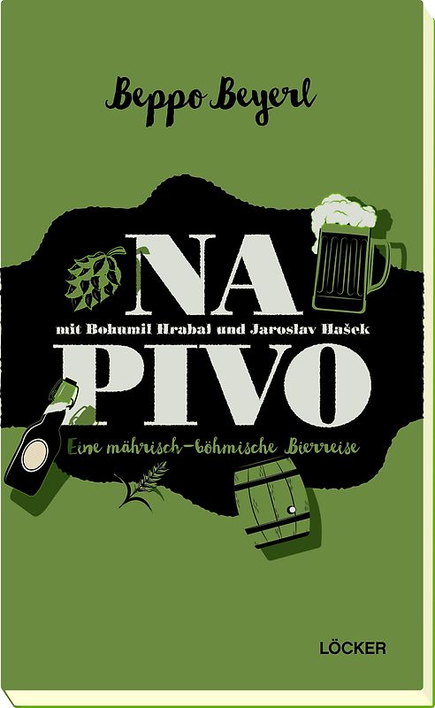 Na Pivo mit Bohumil Hrabal und Jaroslav Hašek