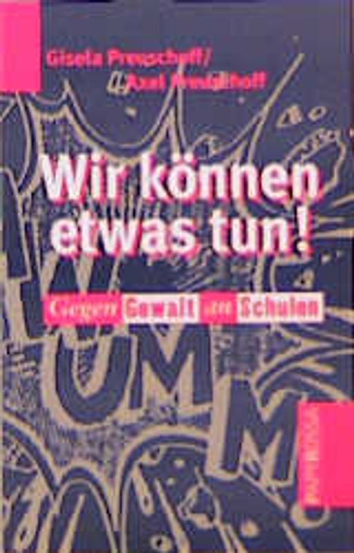 Wir können etwas tun!