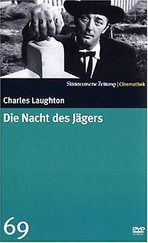 Sueddeutsche Zeitung Cinemathek 69: Charles Laughton - Die Nacht des Jägers DVD