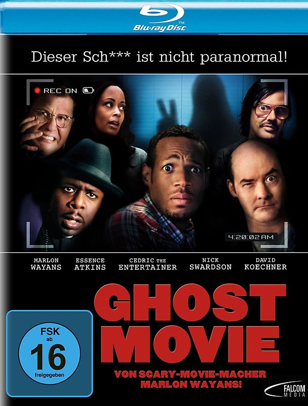 Ghost Movie Blu-ray Disc