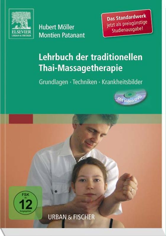 Lehrbuch der traditionellen Thai-Massagetherapie