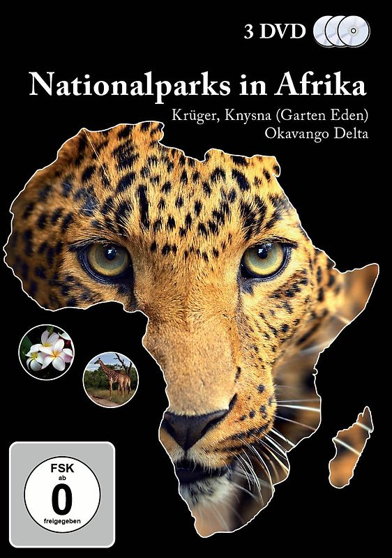 Nationalparks in Afrika [3 DVDs] DVD
