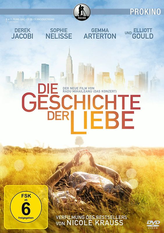 Die Geschichte Der Liebe DVD