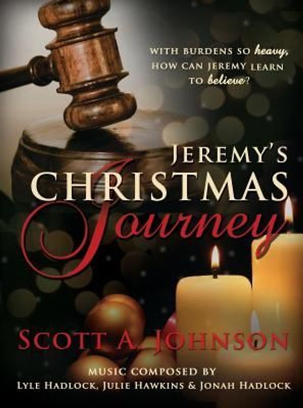 Jeremy's Christmas Journey Book